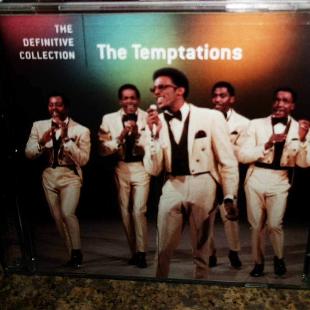 temptations defintive collection 2008 cd - motown ruffin kendricks r&b pop stay